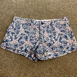Lilly Pulitzer shorts size 8